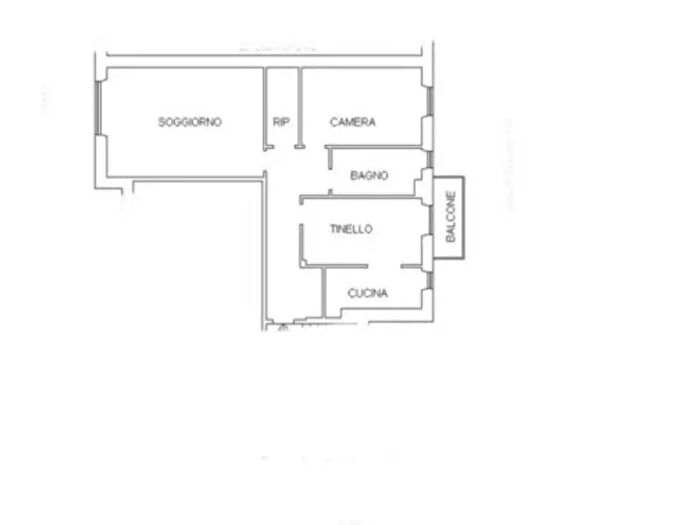 Appartamento quadrilocale in vendita in Via Giovanni Costantini, La Spezia