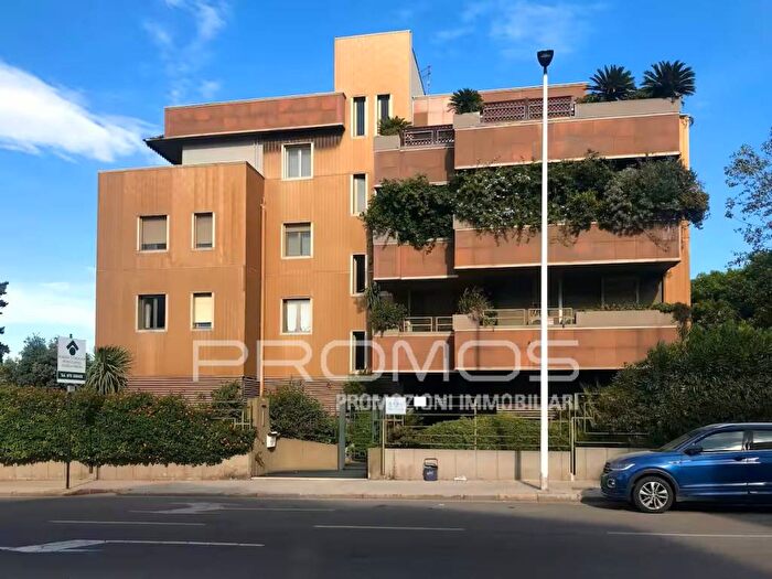 Appartamento bilocale in affitto in Via Genneruxi, San Benedetto, Cagliari