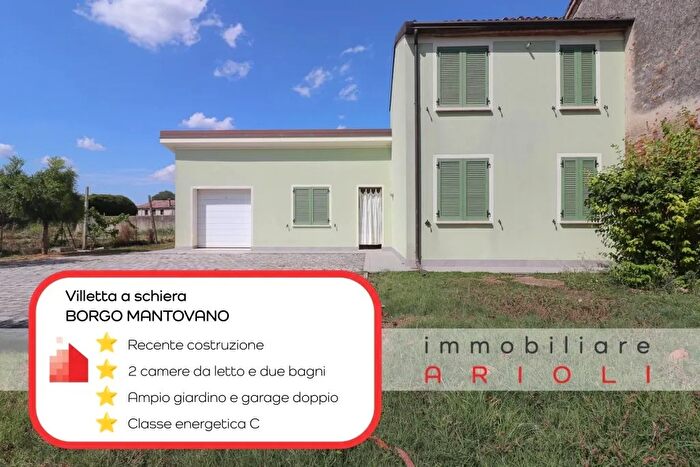 Casa quadrilocale in vendita in Borgo Mantovano, Borgo Mantovano