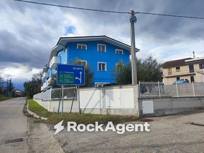 Appartamento bilocale in vendita in Via del Villino, Alanno