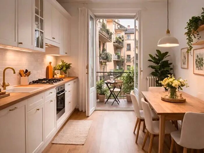 Appartamento trilocale in vendita in Milano