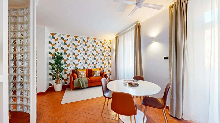 Appartamento monolocale in affitto in Via Augusto Riboty, Roma