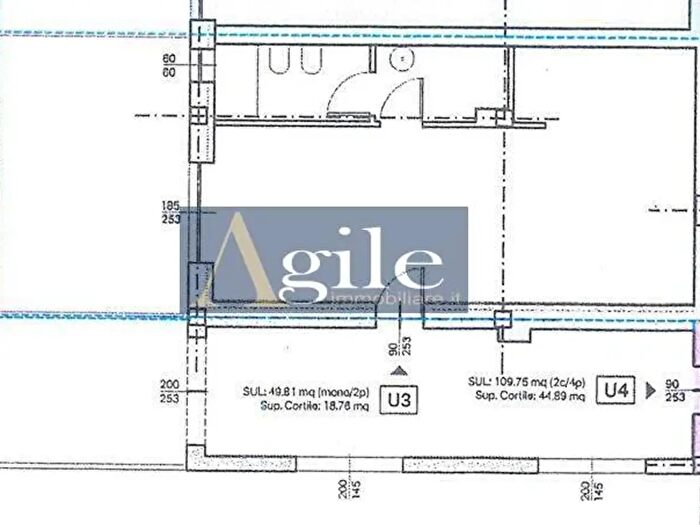 Appartamento monolocale in vendita in Via Giuseppe Mazzini, Monteprandone