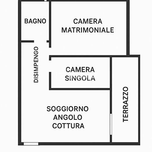 Appartamento trilocale in vendita in Valsamoggia