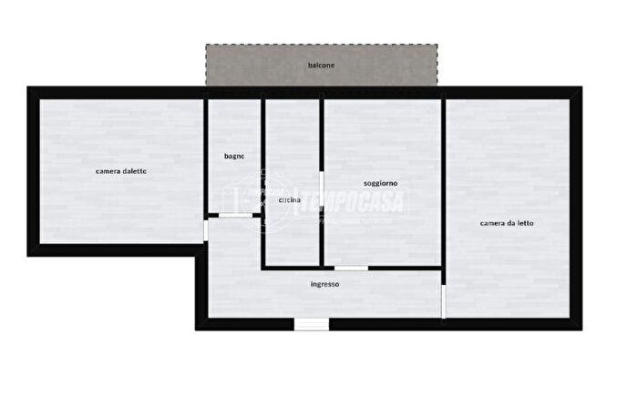 Appartamento trilocale in vendita in Via Bizet, Modena