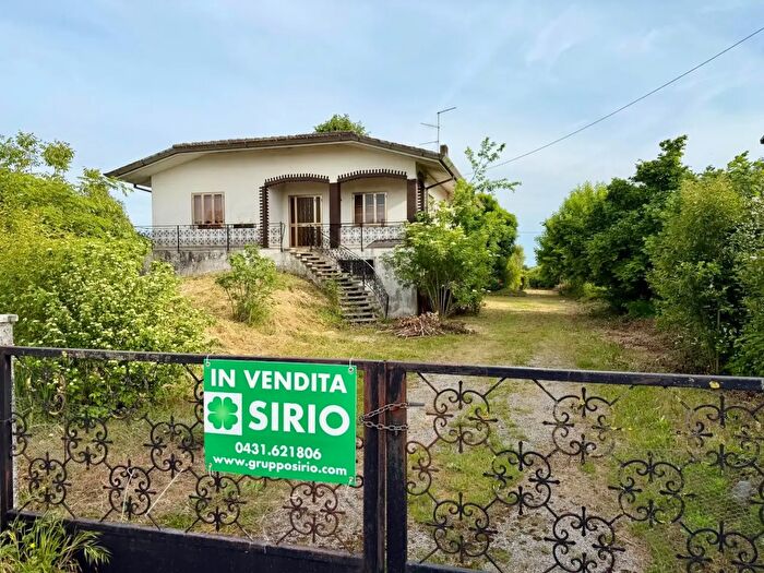 Casa con 5 locali in vendita in San Giorgio Di Nogaro