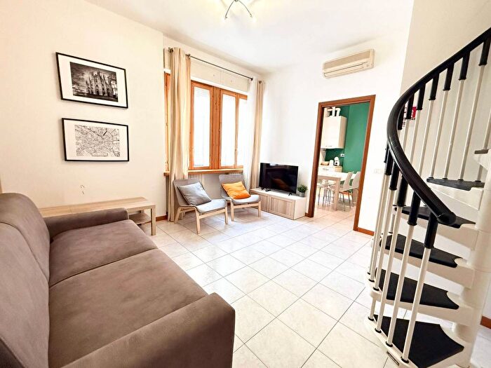 Appartamento bilocale in affitto in Via Edolo, Cascina dei Pomi, Milano