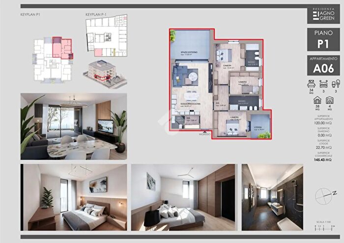 Appartamento quadrilocale in vendita in Via Agno, Verona