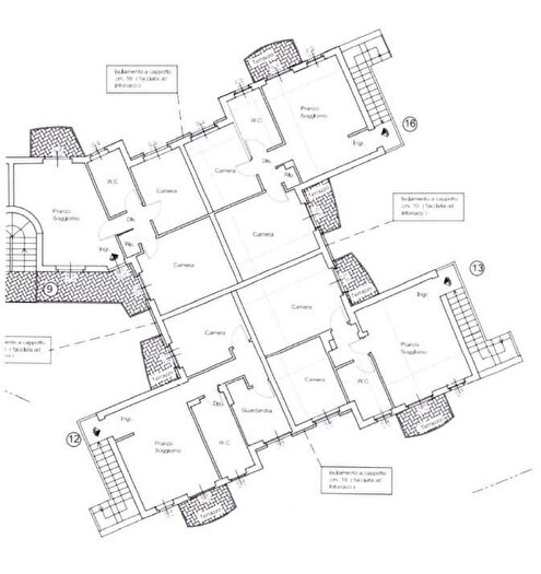 Appartamento quadrilocale in vendita in Sovicille