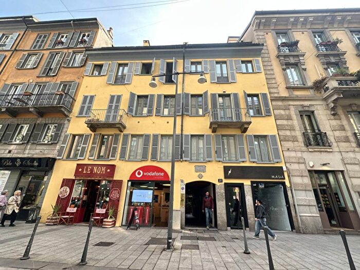 Appartamento monolocale in affitto in Corso Giuseppe Garibaldi, Lanza, Milano