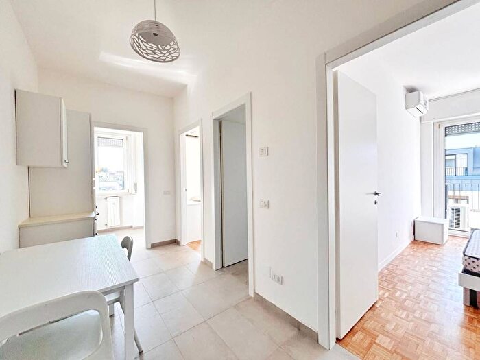 Appartamento trilocale in affitto in Via Andrea Maffei, Montenero, Milano