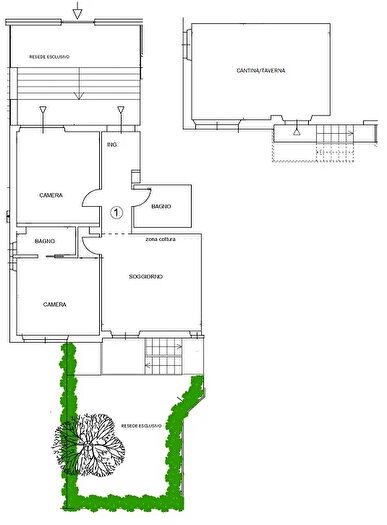 Appartamento quadrilocale in vendita in Via Mario Calderara, Firenze
