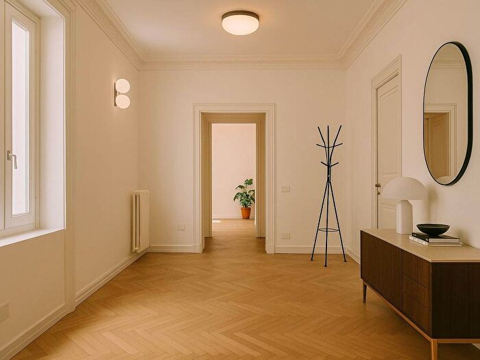 Casa trilocale in affitto in Via Clerici, Duomo, Milano