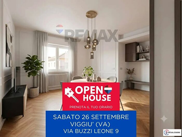 Appartamento trilocale in vendita in Via Buzzi Leone, Viggiu'