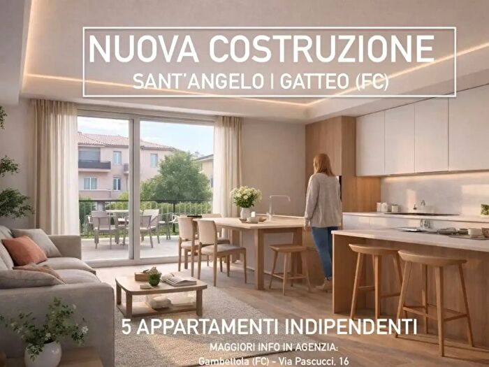 Appartamento trilocale in vendita in Gatteo