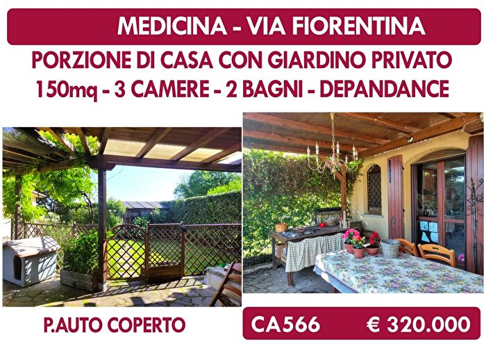 Appartamento quadrilocale in vendita in Via Fiorentina, Medicina