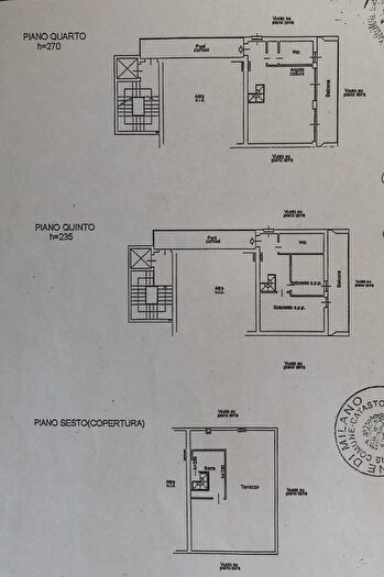 Appartamento trilocale in vendita in Via Terracina, Milano