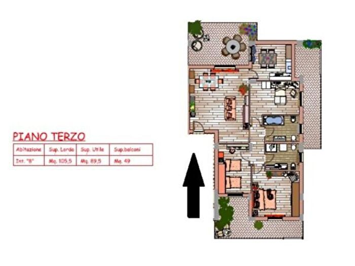 Appartamento con 6 locali in vendita in San Salvo