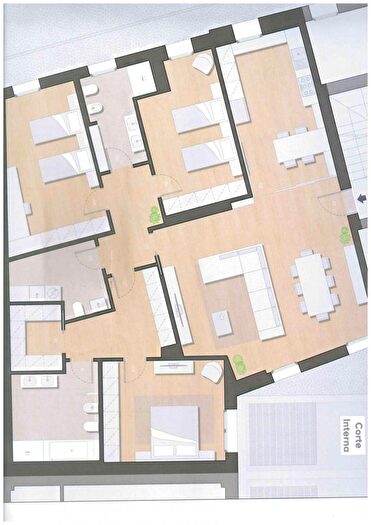 Appartamento quadrilocale in vendita in Via Bastia Vecchia, Castelfranco Veneto