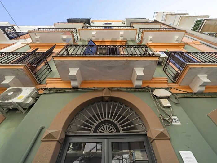 Appartamento trilocale in vendita in Via Domenico Nicolai, Bari