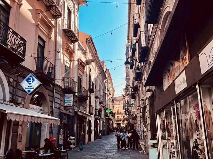 Appartamento monolocale in affitto in Via Scialli, Centro, Vietri sul Mare