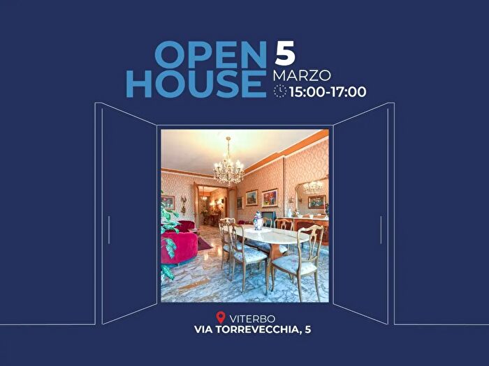 Appartamento quadrilocale in vendita in Via Torrevecchia, Viterbo