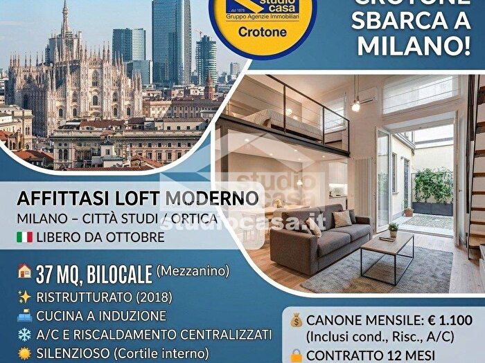 Appartamento bilocale in affitto in Città Studi, Milano