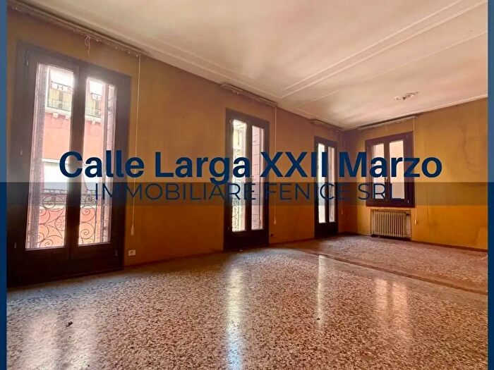 Appartamento con 7 locali in vendita in Calle Larga XXII Marzo, Venezia