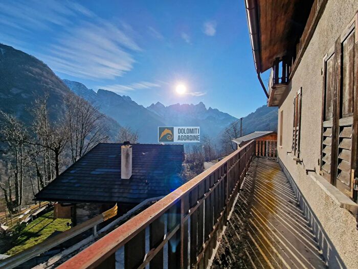 Casa trilocale in vendita in Località Paganin, Gosaldo