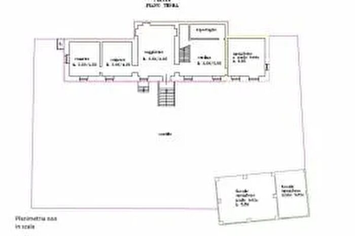 Casa quadrilocale in vendita in Penango