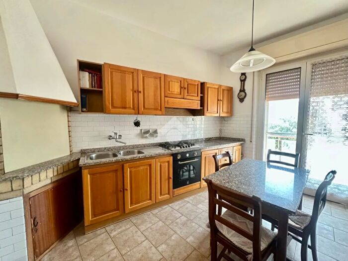 Appartamento trilocale in vendita in Via Cava, Talamello