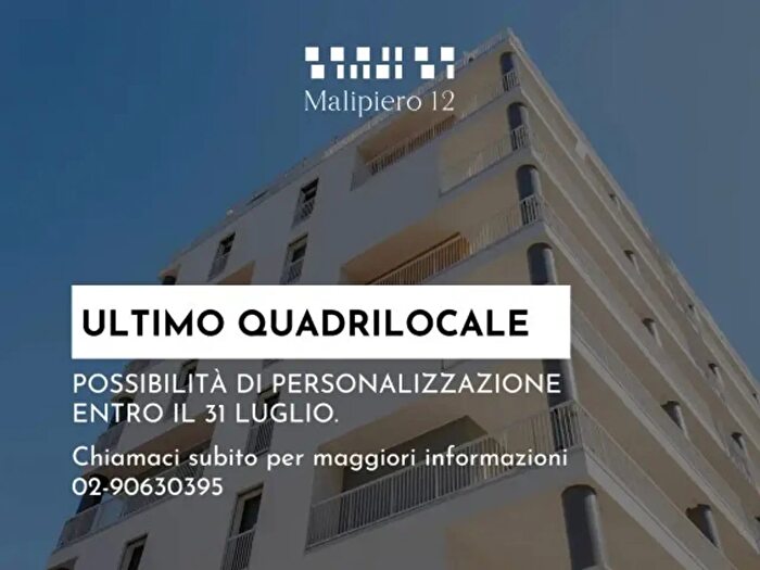 Appartamento quadrilocale in vendita in Via Gianfranco Malipiero, Milano