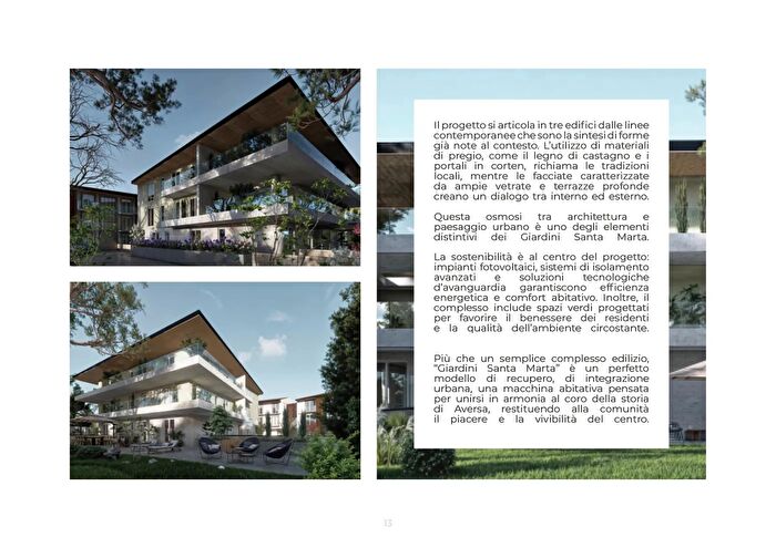 Appartamento quadrilocale in vendita in Via Santa Marta, Aversa