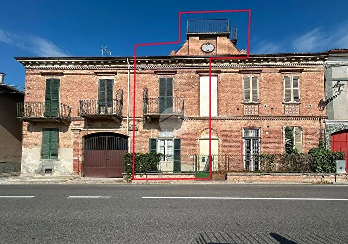 Casa quadrilocale in vendita in Casa Semindipendente Via XX Settembre, Castagnole Monferrato