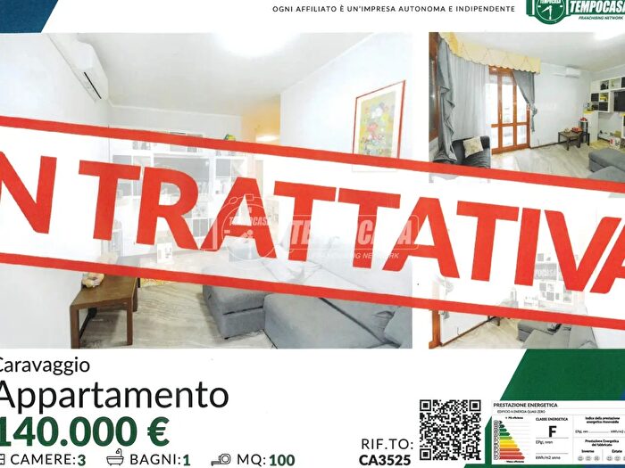 Appartamento quadrilocale in vendita in Caravaggio