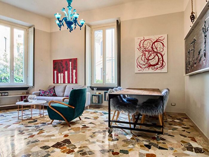 Appartamento trilocale in affitto in Via Plinio, Buenos Aires, Milano