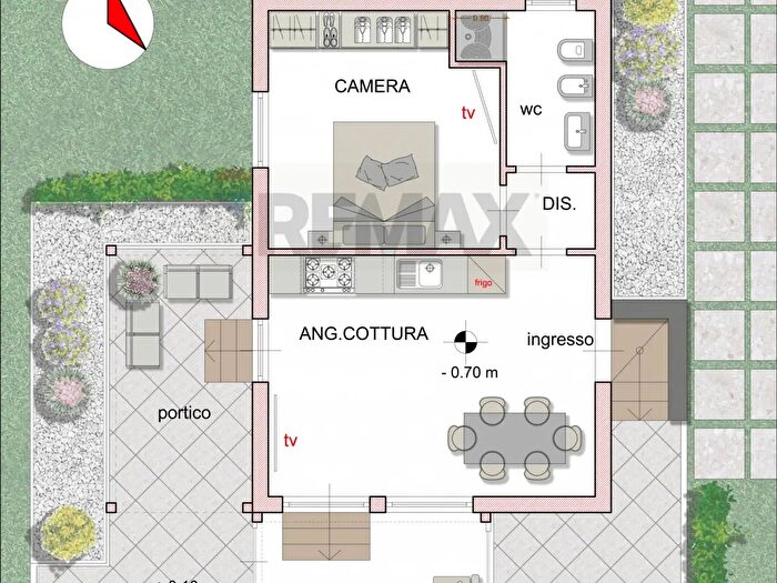 Casa bilocale in vendita in Via Leonardo da Vinci, Terracina