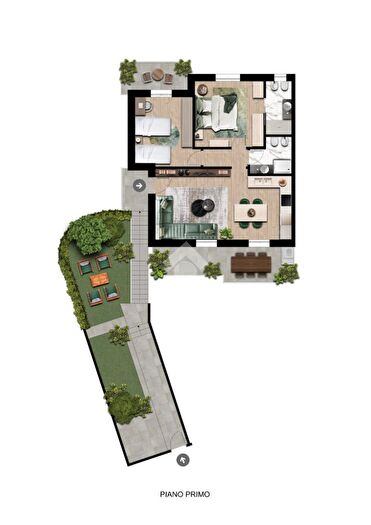 Appartamento quadrilocale in vendita in Via Sandro Pertini, Scarperia e San Piero