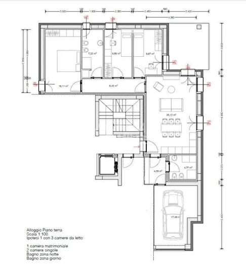 Casa bilocale in vendita in Reggio Emilia