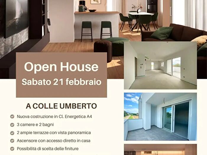 Appartamento quadrilocale in vendita in Via Modena Snc, Colle Umberto