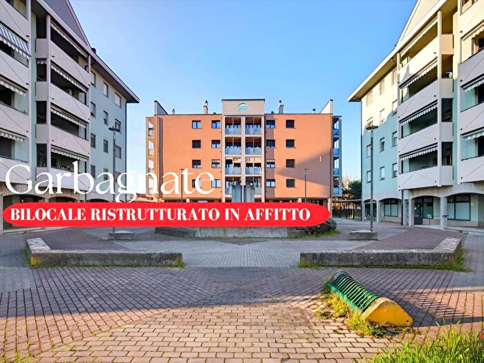 Appartamento bilocale in affitto in Via Ugo Foscolo, Centro, Garbagnate Milanese