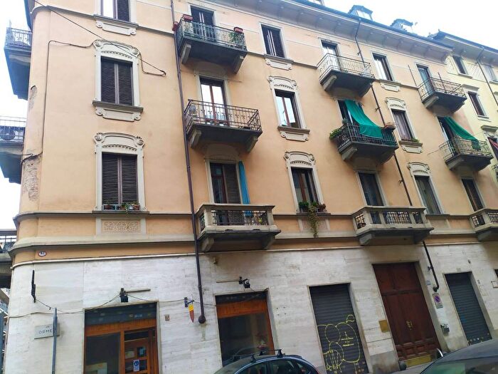 Casa monolocale in affitto in Via Ormea, San Salvario Dante, Torino
