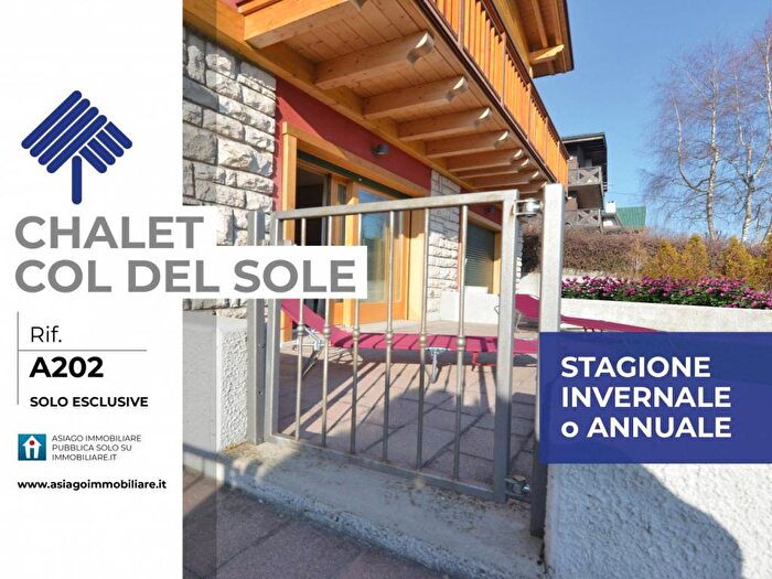 Appartamento trilocale in affitto in Via Luigi Cisersa, Centro, Asiago