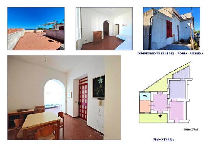 Appartamento trilocale in vendita in Ss Rodia, Messina