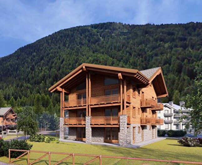 Appartamento bilocale in vendita in Località Villaret, La Thuile