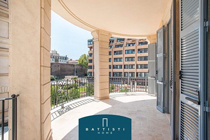 Appartamento trilocale in affitto in Via Aniene, Roma