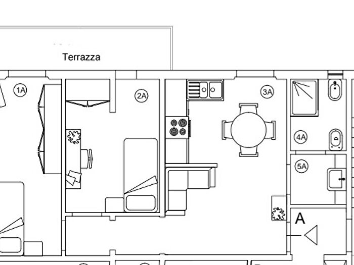 Appartamento trilocale in vendita in Piazza Guglielmo Marconi, Centro, Scandicci
