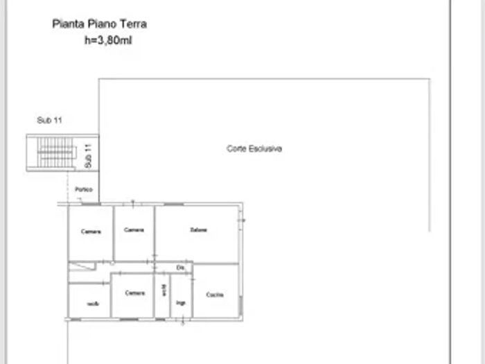 Appartamento con 5 locali in vendita in Via Germania, Palermo