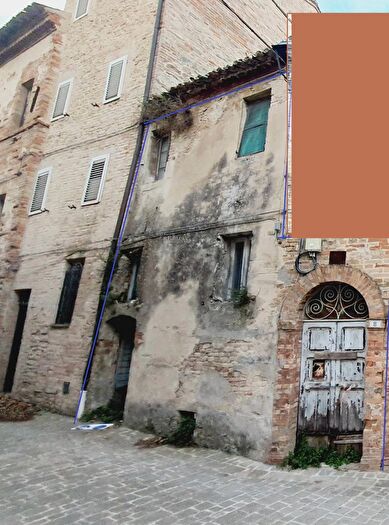 Casa bilocale in vendita in Montefiore DellAso