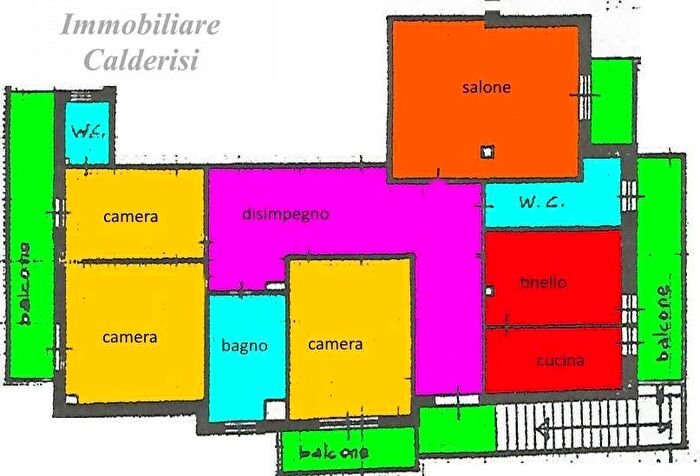 Appartamento con 6 locali in affitto in Via Colfiorito, Paese Alto Ponterotto, San Benedetto del Tronto